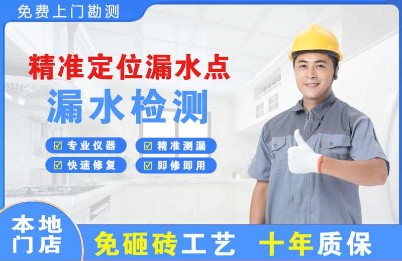 普安精准测漏点